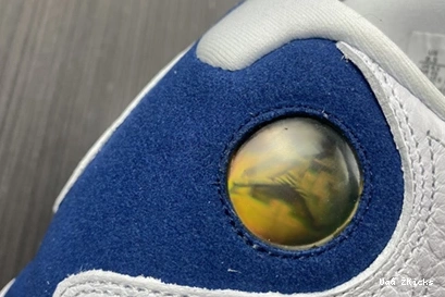 French Retro Reliable 795 Jordan 414571-164 Blue 13 1017